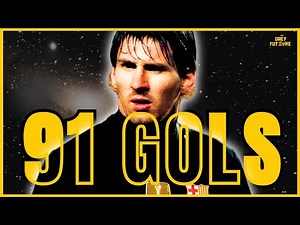 MESSI 2012: O ANO em que o FUTEBOL Tocou o IMPOSSIVEL