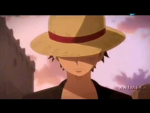 LUFFYS CONQUEROR'S HAKI