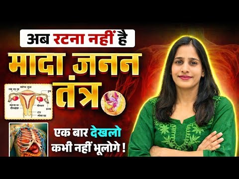 Female Reproductive System | Class 12th Biology Chapter 3 | मादा जनन तंत्र | By Sushma Mam