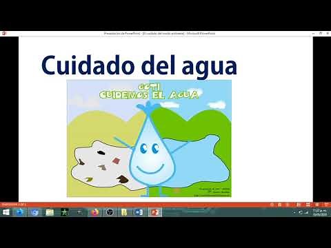 Como crear una presentación eléctronica en PowerPoint