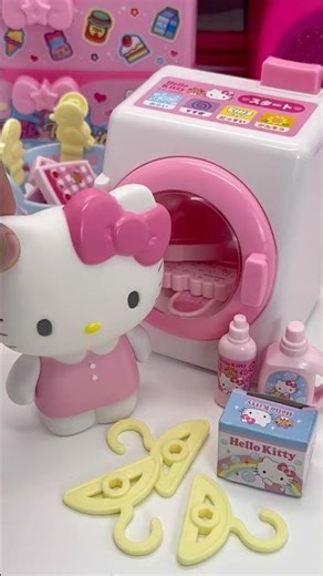Cute Toys Pink Hello Kitty Collection, Satisfying With Unboxing ASMR Videos