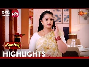 Mangalya - Highlights | Full EP free on Sun NXT | 28 Feb 2026 | Udaya TV