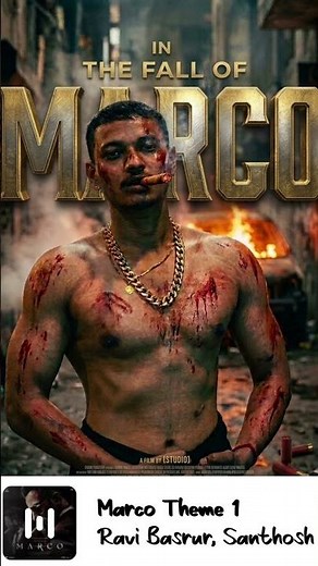 Marco: The Ultimate Payback Is Here 🪓 #Marco #UnniMukundan #HindiTeaser
