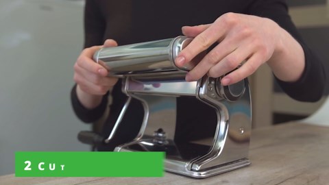 Amazon.com: Manual Pasta Maker with Dryer - Multi-Pasta Stainless Steel Italian Flat Dough Machine with Adjustable Setting, Sharp Cutter, and Hand Crank - Fresh Homemade Noodles, Spaghetti, Lasagne | By VeoHome… : Home & Kitchen