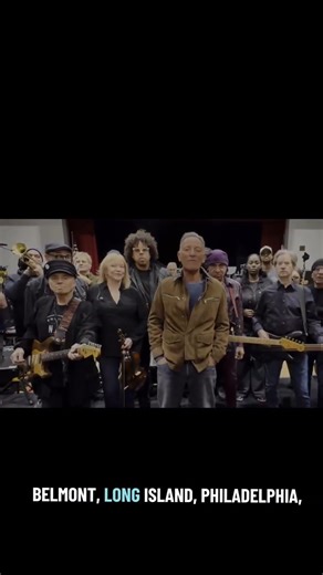Bruce Springsteen y su banda anuncian gira contra los abusos autoritarios de Donald Trump.