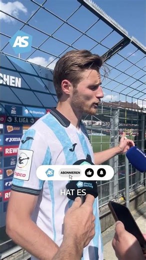 Siemen Voet in der Mixed über das Spiel gegen Ingolstadt!