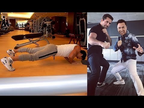 Donnie Yen Amazing Workout And Practice 2018