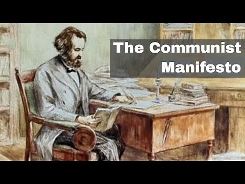 21st February 1848: Communist Manifesto published in London by Karl Marx and Friedrich Engels