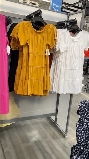 😍NEW WALMART WOMEN’S DRESSES THIS WEEK‼️ #shorts