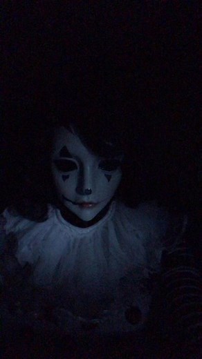 Hey sleepy, welcome home🃏 #sleepparalysisdemon #sleepparalysisdemonoc #sleepparalysis #demon #oc #demonoc #occosplay #cosplay #clown #clowncore #clowndoll #doll #puppet #mime