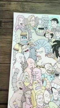 Prints Available Now #wicky #futurama #fanart #art #satisfyingart #drawing #letsdraw