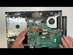 Acer Aspire E5 575 Keyboard Replacement Tear Down