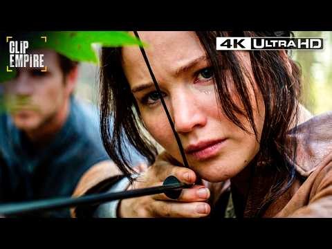 Katniss Returns To The Ashes Of District 12 (Full Scene) | The Hunger Games: Mockingjay Part 1