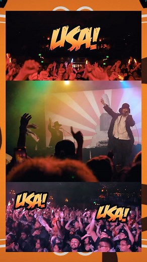 FAKE TYPE. official account on Instagram: "픽픸핂피 핋핐ℙ피. 핀ℕ 핌핊픸 初のアメリカでのパフォーマス映像と密着動画を公開！ 今夜18:05 #youtubemusicweekend をチェック  : @newfatgloryfilms #FAKETYPE #electroswing #losangeles #animeexpo #usa #tophamhatkyo #dyesiwasaki #demondice #demondicekaren #teddyloid"