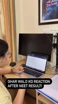 NEET Result Reaction - Dadi 😭 #NEET