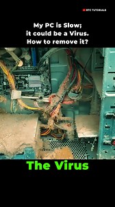 11K views · 69 reactions | My PC is Slow; It could be a virus #pctips #pctricks #rtctutorials #pc #pcbuild | RTC Tutorials | Facebook