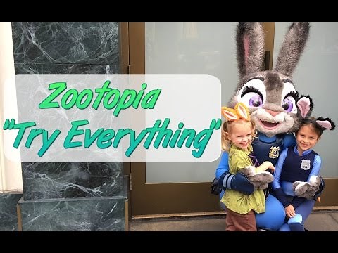 Zootopia Fun @ Disneyland