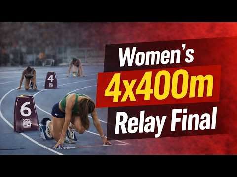 Women’s 4x400m Relay Final European Championship Highlights