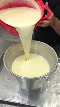 Bucket Flan 🍮 — Giant Condensed Milk Pudding #food