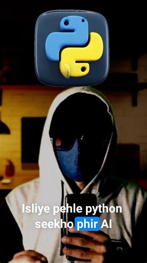 Python kyun zaroori hai AI ke liye❓#python #ai