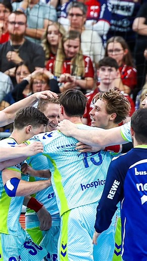 Punktgewinn gegen die SG Flensburg-Handewitt - wir schauen auf drei starke wie wichtige Aktionen! 💪 Alle Spiele der DAIKIN HBL live und auf Abruf bei Dyn Handball 📸 Ingrid Anderson-Jensen | VfL Gummersbach