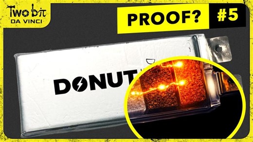 Donut Lab Battery Test 5 - FINALLY Proof? | Marko Lehtimaki | 18 comments