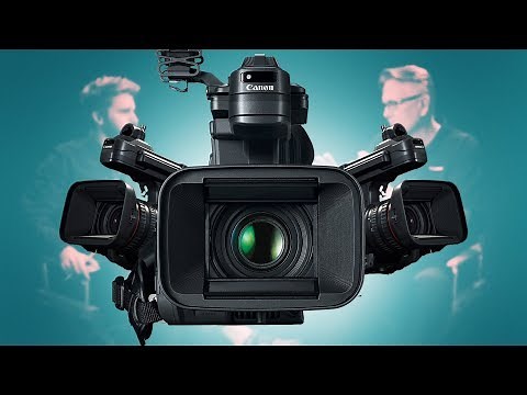 Canon XF705 4K 1" Sensor XF-HEVC H.265 Pro Camcorder | First Look Review