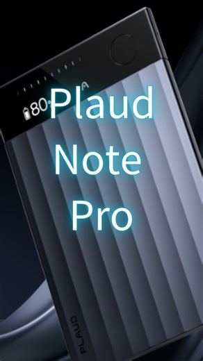 哈利說 on Instagram: "最强的 AI 筆記裝置，又變得更强了！這個是 Plaud Note Pro！ 感覺真的是有一個隨身的 AI 工作夥伴~ 點擊 @harryspeaks_ 主頁連結就能透過哈利專屬連結下單！ 哈利專屬連結：https://pse.is/89nlpz"