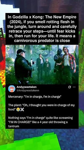 You Smell Rotting Flesh in the Jungle... RUN 9 | Godzilla x Kong (2024) #Shorts, #GodzillaVsKong, #JungleAdventure, #HorrorShorts, #MonsterMovie, #2024Movies, #AdrenalineRush | secondclub