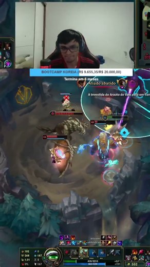the guys didn't understand anything lol #leagueoflegends #lolbrasil #rammus #riotgames #lordsemi