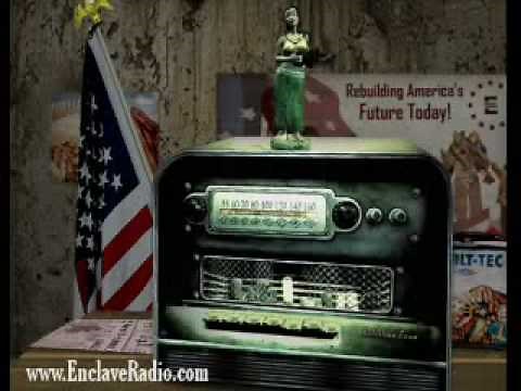 Enclave Radio Music - Fallout 3 - ALL Songs!