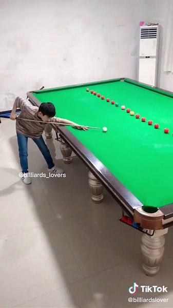 Can you guess how old he is?🥰#billiards #billiardschallenge #billiardsmagic #8ball #8ballpooltrickshot #9ball #cueball #trickshot #foryou