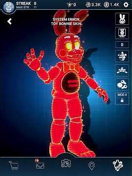 system error toy bonnie full animation