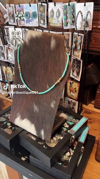 #raftertboutique #turquoise #turquoisegold #westernjewelry
