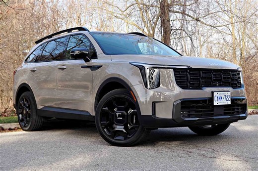SUV Review: 2024 Kia Sorento X-Line Limited | Reviews