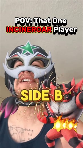 SmashFoos on Instagram: "What’s his other moves? Incineroar, in case you don’t know, is known for being really slow. However he has a side b that covers distance AND puts in work. Of course he’s gonna abuse it! #smashbros #lol #nintendomemes #supersmashbrosmemes #fightinggames #videogamememes #incineroar"