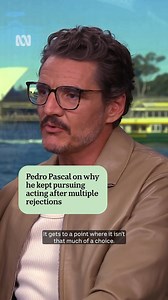 "You can't really choose love." ❤️ Pedro Pascal was in Sydney for the premiere of Fantastic Four: The First Steps. The 50-year-old actor, now gracing every director's wish list from The Mandalorian to The Last of Us, revealed he once came dangerously close to abandoning acting entirely. Choose your news on the ABC NEWS app and stay in the know: https://ab.co/abcnewsapp | ABC Adelaide
