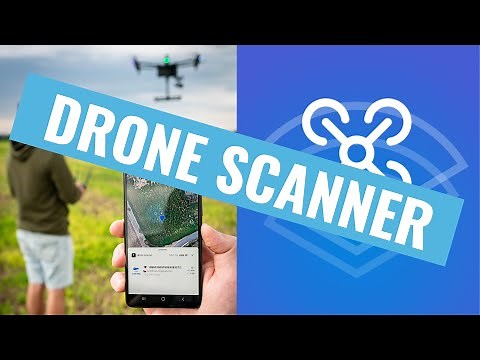 How to scan Remote ID drones - practical demo of Wi-Fi vs Bluetooth on DJI