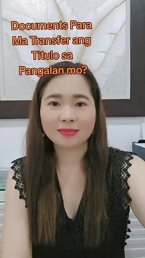 Ano ba ang mga kailangan para ma transfer and Land Title sa Pangalan mo? 1. Notarized Deed of Sale 2. Original Title and Certified Copy 3. Tax Declaration of Land and Bldg./Certificate of No Improvement 4. Tax Clearance 5. Special Power of Attorney Follow and Subscribe to Youtube Homesearch Philippines for more Real Estate Tips. #deedofsale #landtitle #realestatetips #realestatetipsandtricks #realestate #realestateinvesting #realtor #realestatebroker #houseforsale #houseandlotforsale #houseandlo