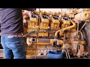 CATERPILLAR 3508: DISMANTLE