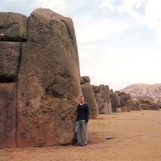 Immersing myself in the megalithic mysteries of the Pre-Incan cultures.