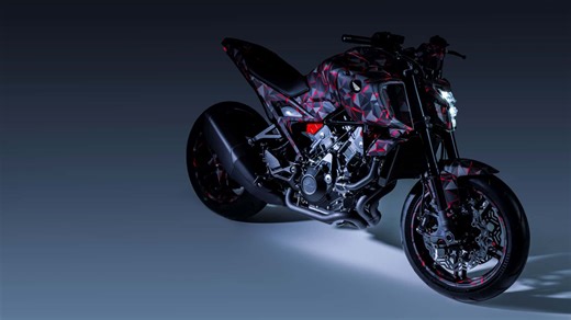 Honda's E-Supercharged Motorcycle Prototype Finally Breaks Cover, and It Sounds Great