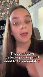 48K views · 10K reactions |  Detox is SIMPLE, but most do it wrong ...