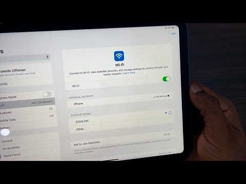 How to FIX iPad WiFi Not Working
