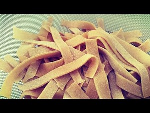 How To Make Pasta - Handmade Pasta – Homemade Pasta - Whole Wheat Pasta – How To Make Homemade Pasta