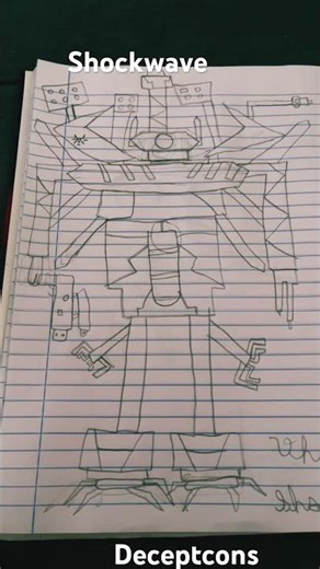 Transformers#shockwave #soundwave