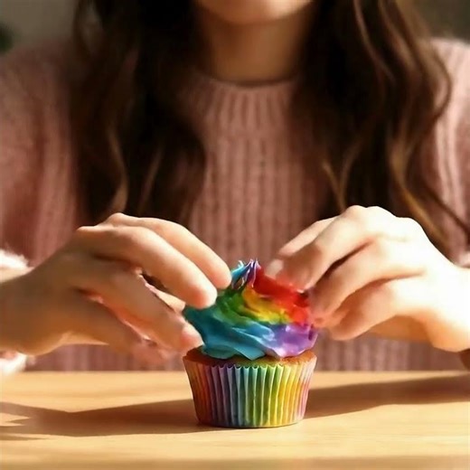Cupcake Slime - AI ASMR