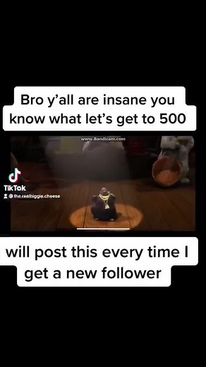 Biggie Cheese on TikTok