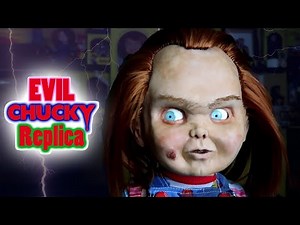 Child's Play 1 Evil Chucky Life-size Replica Review | En Español