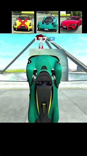 Extreme car driving stunt 😱 extreme car driving simulator #shorts